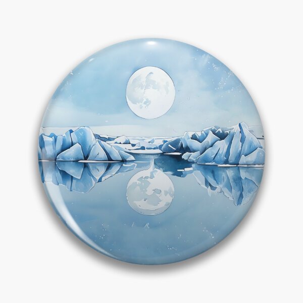 Item preview, Glacial Silence designed and sold by ONYX Pixee.