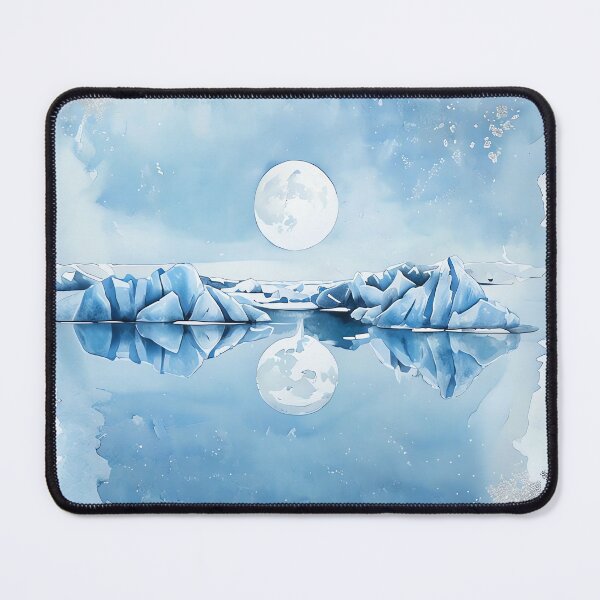 Item preview, Glacial Silence designed and sold by ONYX Pixee.