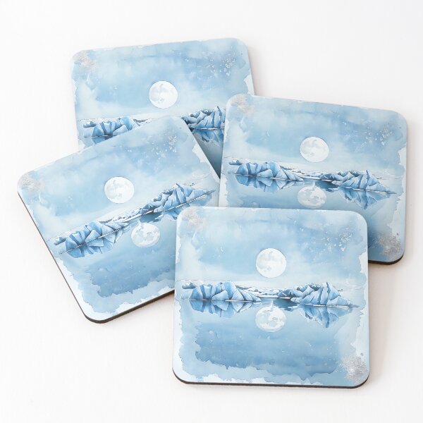Item preview, Glacial Silence designed and sold by ONYX Pixee.