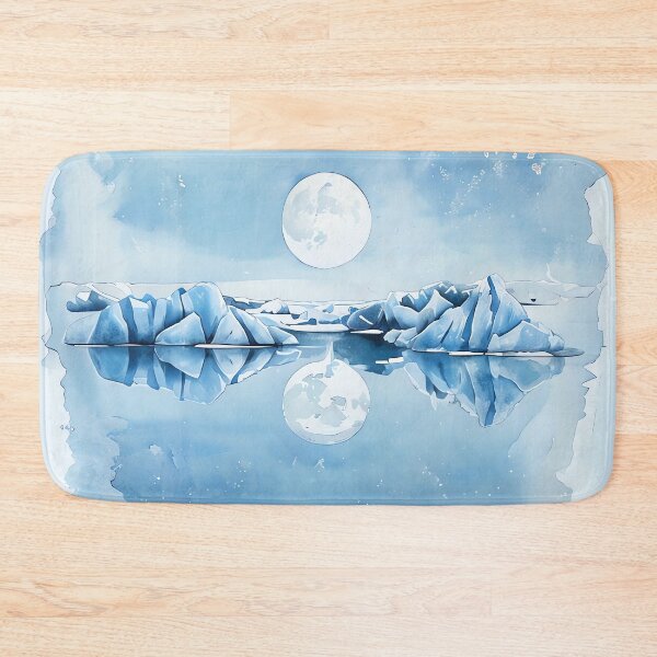 Item preview, Glacial Silence designed and sold by ONYX Pixee.