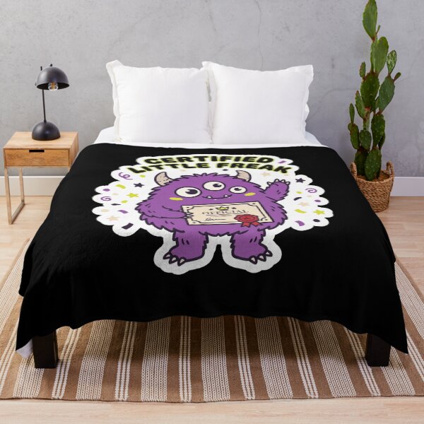 Item preview, Certified Little Freak — Funny Cute Monster Award designed and sold by TheCalmEdit.