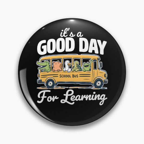 Item preview, It's A Good Day For Learning designed and sold by Machiro14.