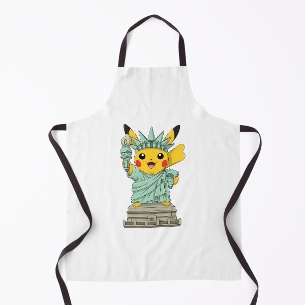 Item preview, Pikachu Disguised As The Statue Of Liberty designed and sold by Snugwrestling.