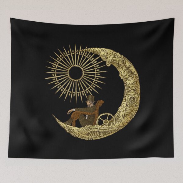 Item preview, moon travel designed and sold by Tuurlambrechts.