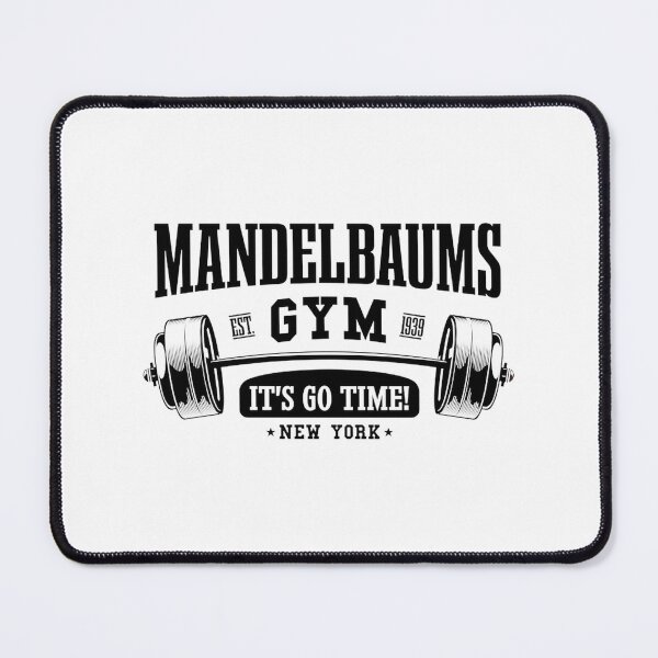 Item preview, Mandelbaum's Gym Inspired Vintage Seinfeld Style Design designed and sold by Zefunky.
