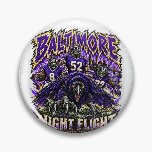 Item preview, Baltimore Ravens designed and sold by Urbanzilhu.
