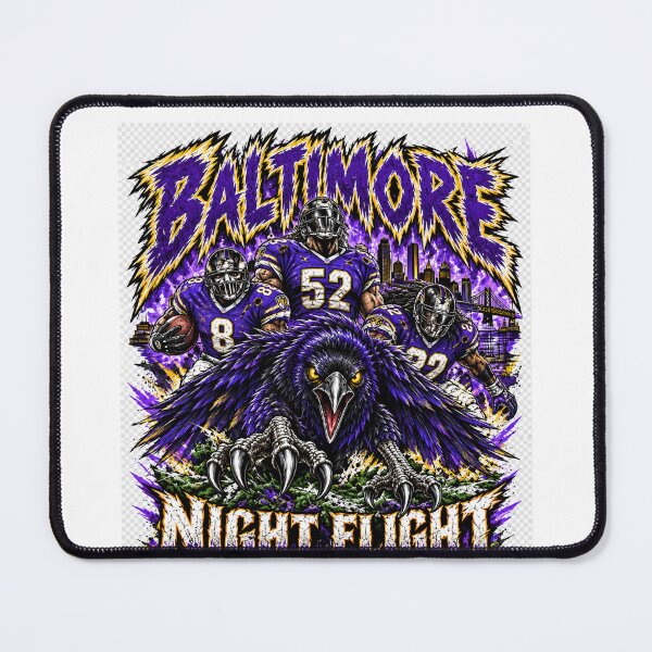 Aperçu de l'œuvre Ravens de Baltimore créée et vendue par Urbanzilhu.