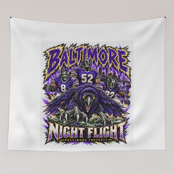 Item preview, Baltimore Ravens designed and sold by Urbanzilhu.