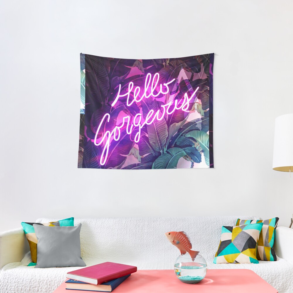 Hello Gorgeous Tapestry