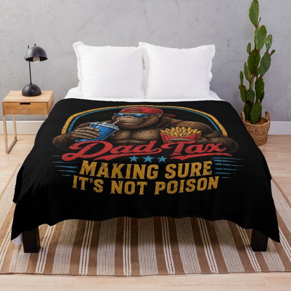 Item preview, Dad Tax Making Sure Its Not Poison Funny Gorilla Fries Design designed and sold by luffyShop1.