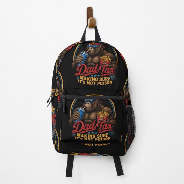 Item preview, Dad Tax Making Sure Its Not Poison Funny Gorilla Fries Design designed and sold by luffyShop1.