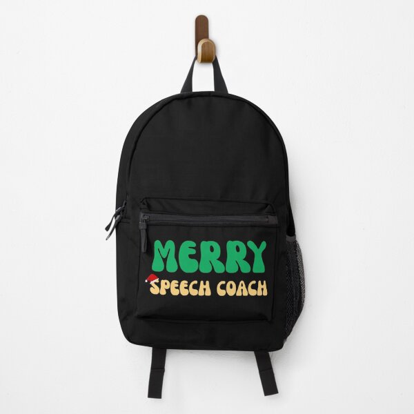 Item preview, Groovy Merry Speech Coach Christmas Debate Team designed and sold by mumchaosdesigns.