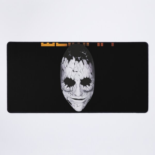 Item preview, WEIMAR Cracked Mask Dark Art Design designed and sold by Myrtiowski.