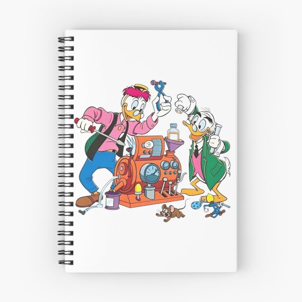 Item preview, Gyro Gearloose Ludwig Von Drake Disney DuckTales Laboratory Vintage designed and sold by NAPIPIPIarts.