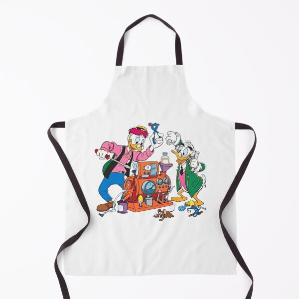 Item preview, Gyro Gearloose Ludwig Von Drake Disney DuckTales Laboratory Vintage designed and sold by NAPIPIPIarts.