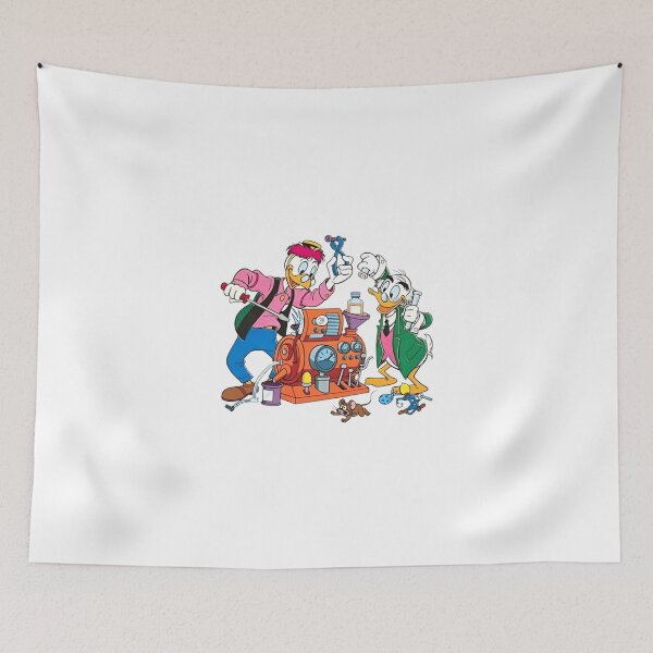 Item preview, Gyro Gearloose Ludwig Von Drake Disney DuckTales Laboratory Vintage designed and sold by NAPIPIPIarts.