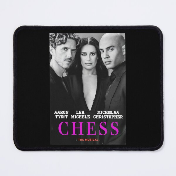 Item preview, Chess Musical Actors Lea Michele Aaron Tveit Nicholas Christopher designed and sold by Myrtiowski.