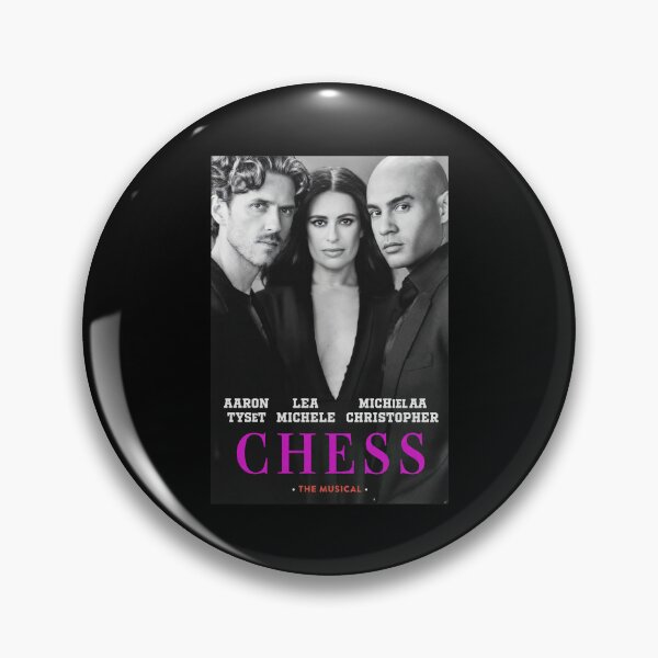 Item preview, Chess Musical Actors Lea Michele Aaron Tveit Nicholas Christopher designed and sold by Myrtiowski.
