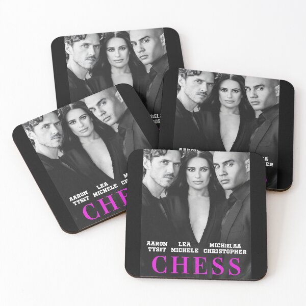 Item preview, Chess Musical Actors Lea Michele Aaron Tveit Nicholas Christopher designed and sold by Myrtiowski.