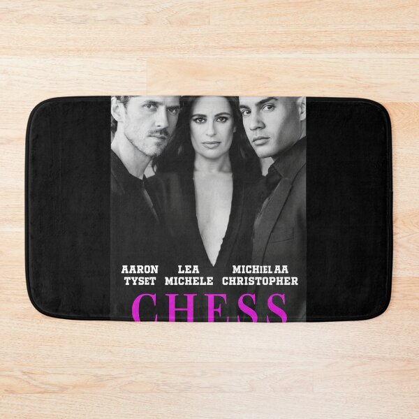 Item preview, Chess Musical Actors Lea Michele Aaron Tveit Nicholas Christopher designed and sold by Myrtiowski.