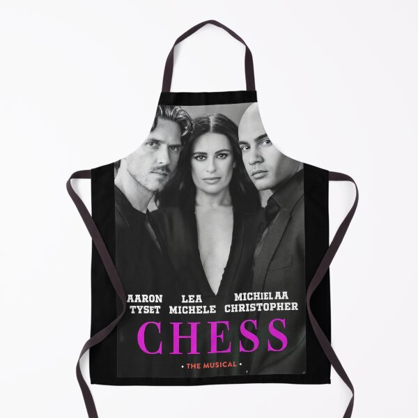 Artikelvorschau, Chess Musical Actors Lea Michele Aaron Tveit Nicholas Christopher entworfen und verkauft von Myrtiowski.