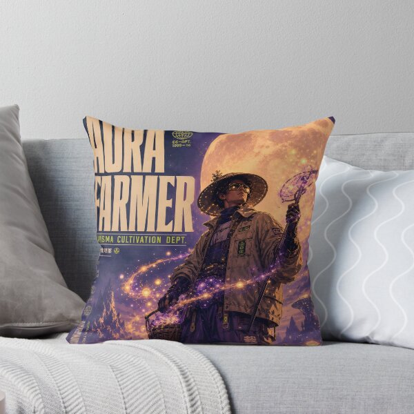 Item preview, Aura Farmer – Retro Gaming Charisma Cultivation designed and sold by Echo Trend Prints.