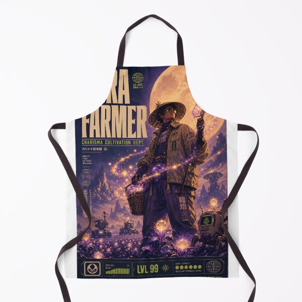 Item preview, Aura Farmer – Retro Gaming Charisma Cultivation designed and sold by Echo Trend Prints.
