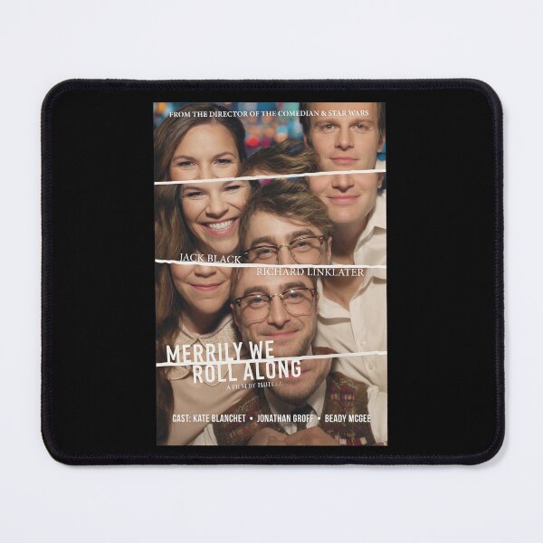 Item preview, Merrily We Roll Along Play Poster Art designed and sold by Myrtiowski.