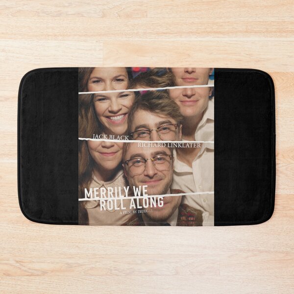 Item preview, Merrily We Roll Along Play Poster Art designed and sold by Myrtiowski.