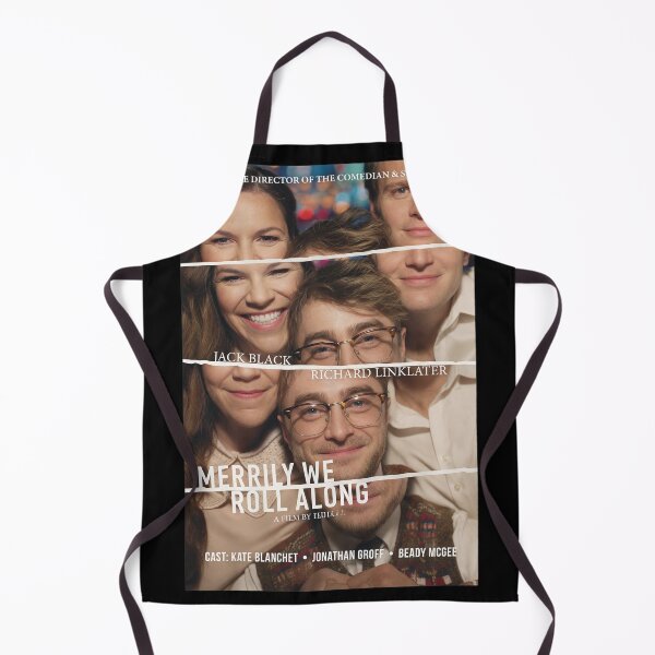 Item preview, Merrily We Roll Along Play Poster Art designed and sold by Myrtiowski.