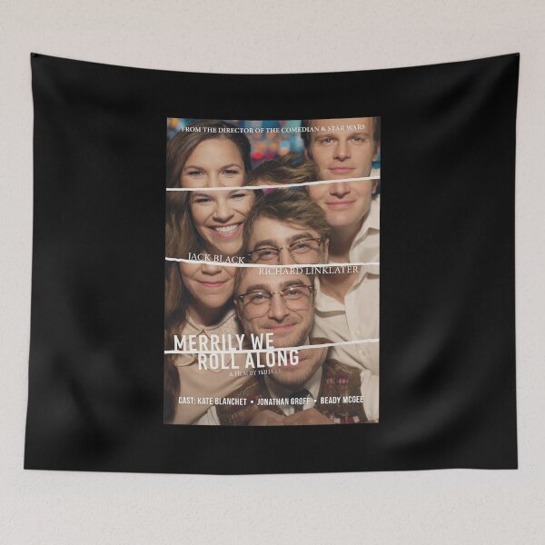 Item preview, Merrily We Roll Along Play Poster Art designed and sold by Myrtiowski.
