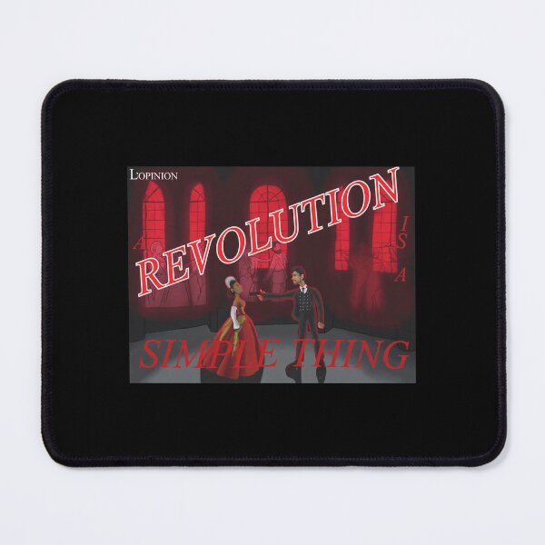 Item preview, Revolution Is A Simple Thing Constance Historical Drama Art designed and sold by Myrtiowski.