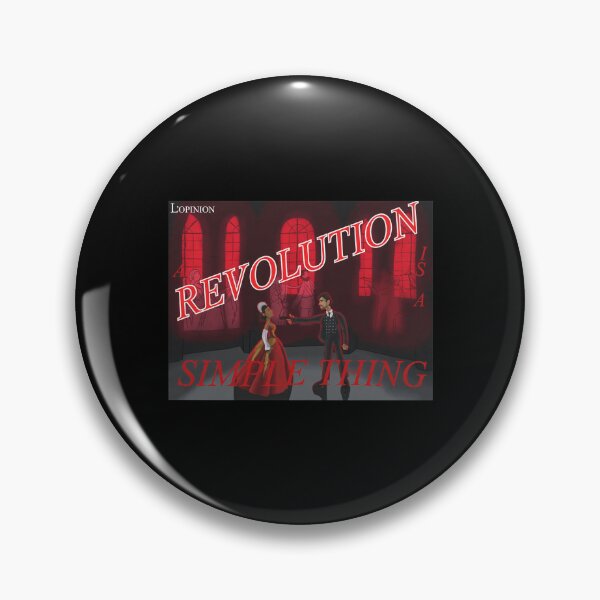 Item preview, Revolution Is A Simple Thing Constance Historical Drama Art designed and sold by Myrtiowski.