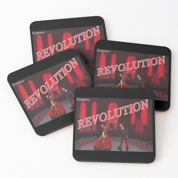 Item preview, Revolution Is A Simple Thing Constance Historical Drama Art designed and sold by Myrtiowski.