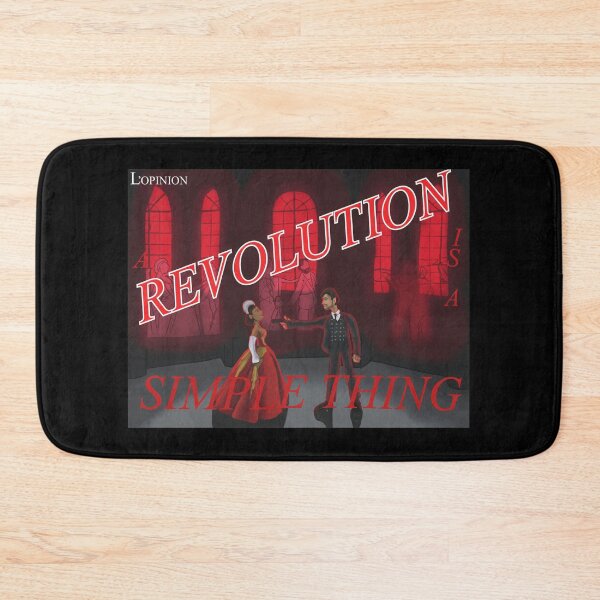 Item preview, Revolution Is A Simple Thing Constance Historical Drama Art designed and sold by Myrtiowski.