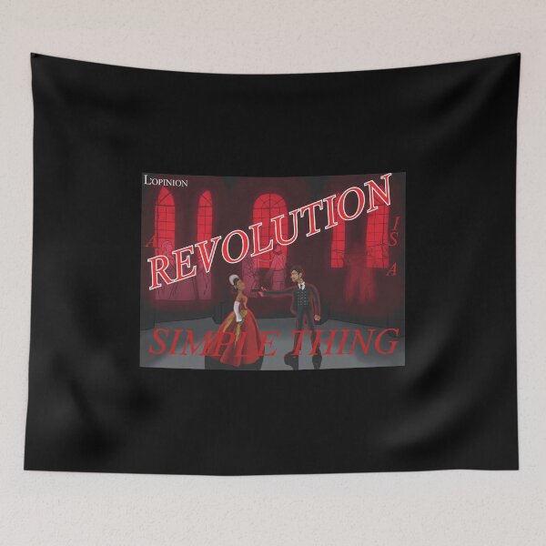 Item preview, Revolution Is A Simple Thing Constance Historical Drama Art designed and sold by Myrtiowski.