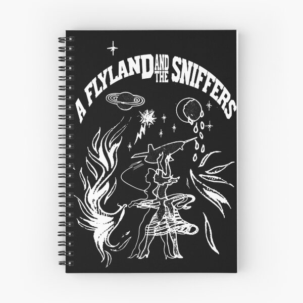 Item preview, RYL AND THE SNIFFER Cosmic Dance Retro Illustration designed and sold by Myrtiowski.