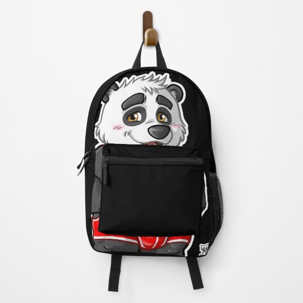 Item preview, Athletic Panda Bear Wrestler Suit Vector Illustration designed and sold by MiaSteeles.