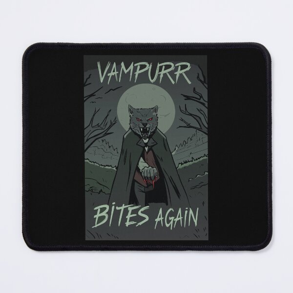 Item preview, Vampurr Bites Again. designed and sold by NPC-wear.