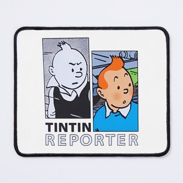 Item preview, Tintin Reporter Vintage Comic Art designed and sold by Bomebomst.