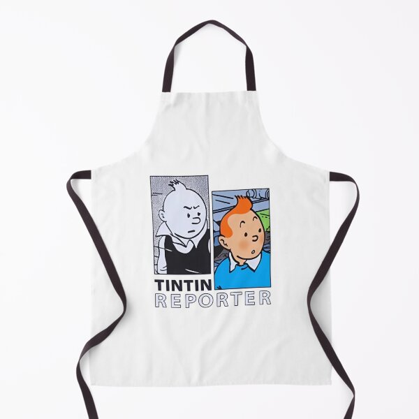 Item preview, Tintin Reporter Vintage Comic Art designed and sold by Bomebomst.