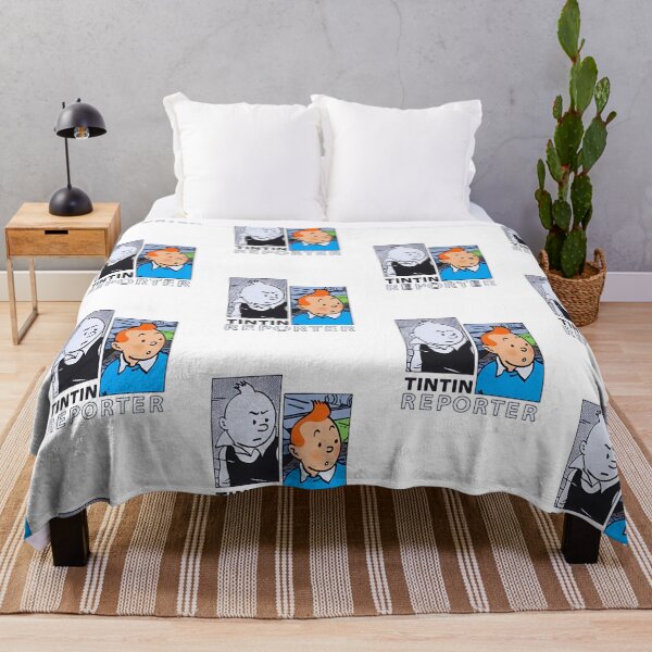 Item preview, Tintin Reporter Vintage Comic Art designed and sold by Bomebomst.