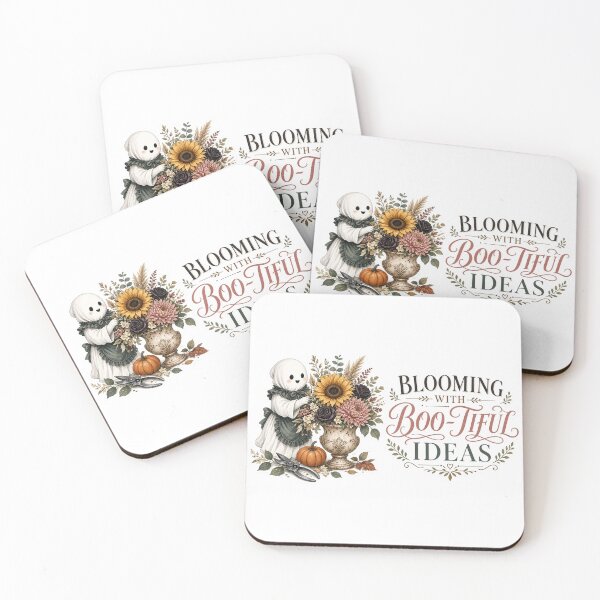 Item preview, Florist Halloween Shirt Blooming with Boo-tiful Ideas Flower Gift designed and sold by Soft Merch.