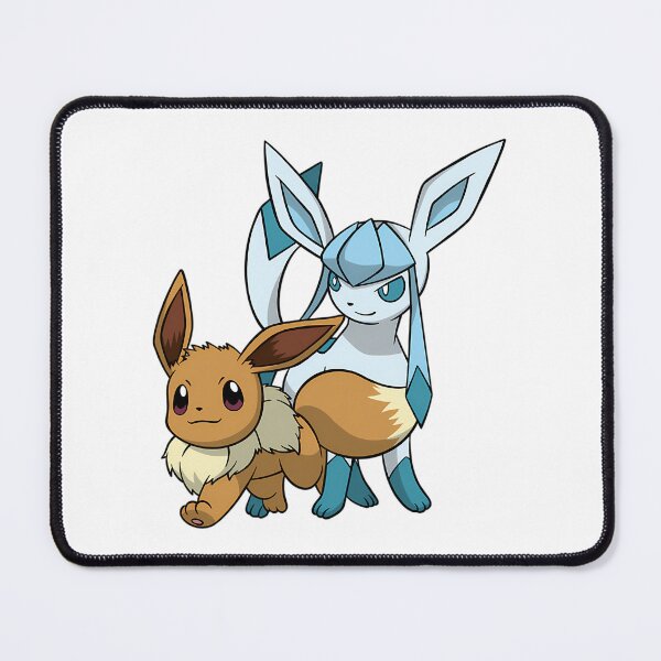 Item preview, Eevee & Glaceon designed and sold by Snugwrestling.