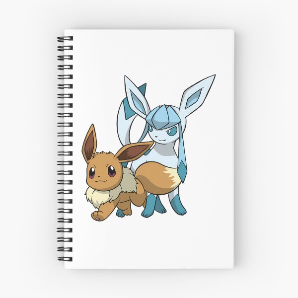 Item preview, Eevee & Glaceon designed and sold by Snugwrestling.