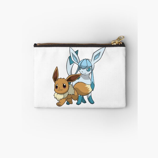 Item preview, Eevee & Glaceon designed and sold by Snugwrestling.