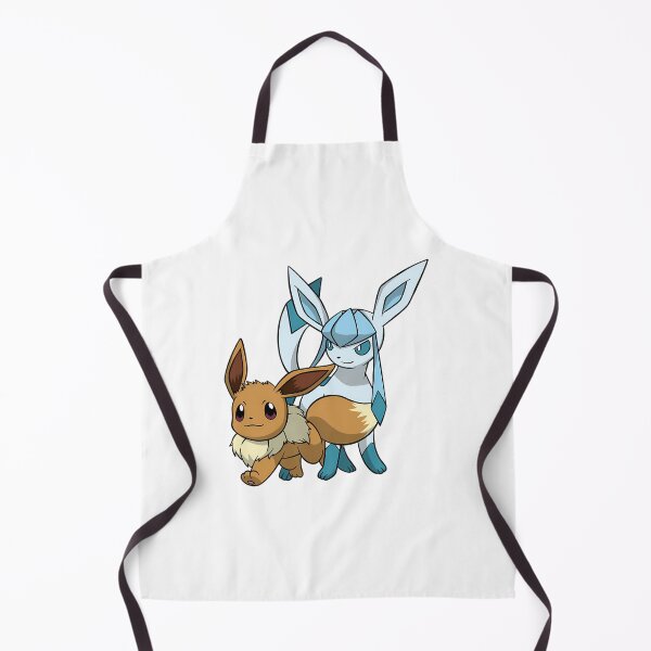 Item preview, Eevee & Glaceon designed and sold by Snugwrestling.