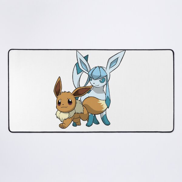 Item preview, Eevee & Glaceon designed and sold by Snugwrestling.