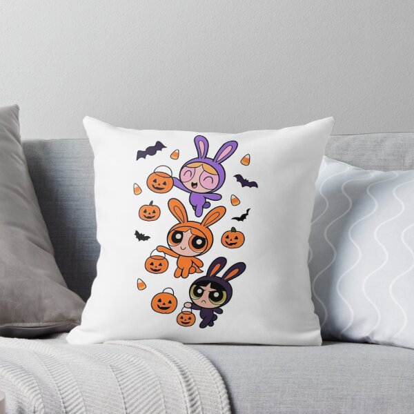 Aperçu de l'œuvre Powerpuff Girls Halloween Bunny Costumes Spooky Trick Or Treat créée et vendue par NAPIPIPIarts.