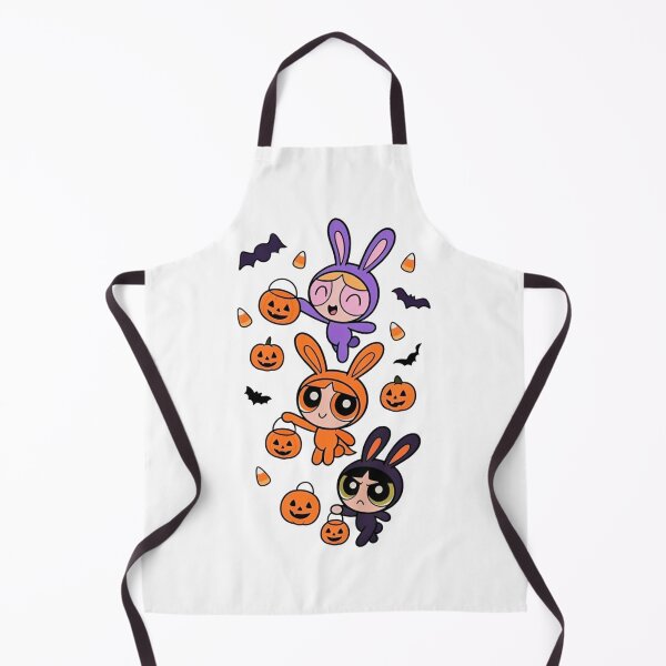 Item preview, Powerpuff Girls Halloween Bunny Costumes Spooky Trick Or Treat designed and sold by NAPIPIPIarts.